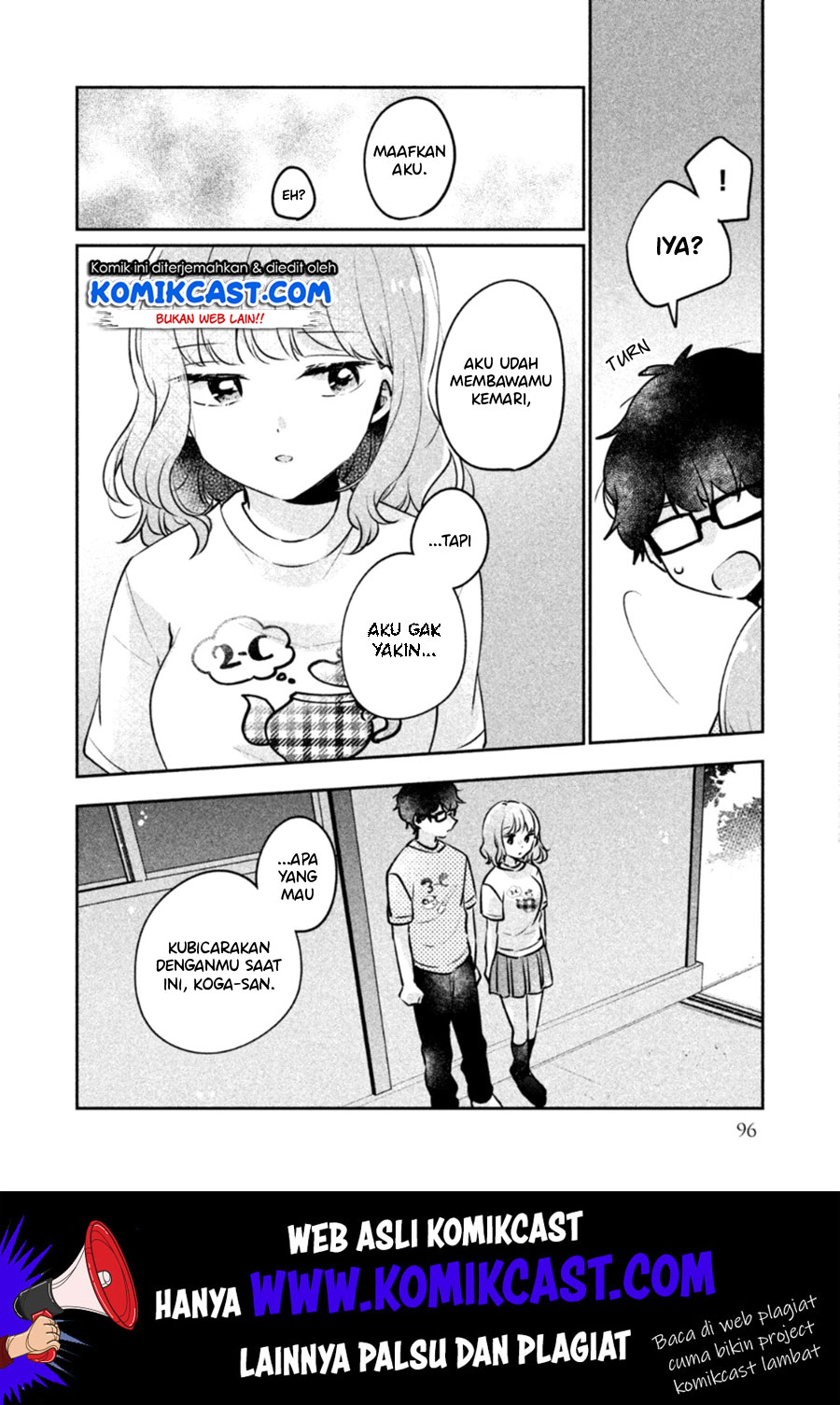 It’s Not Meguro-san’s First Time